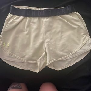 Under armor shorts!